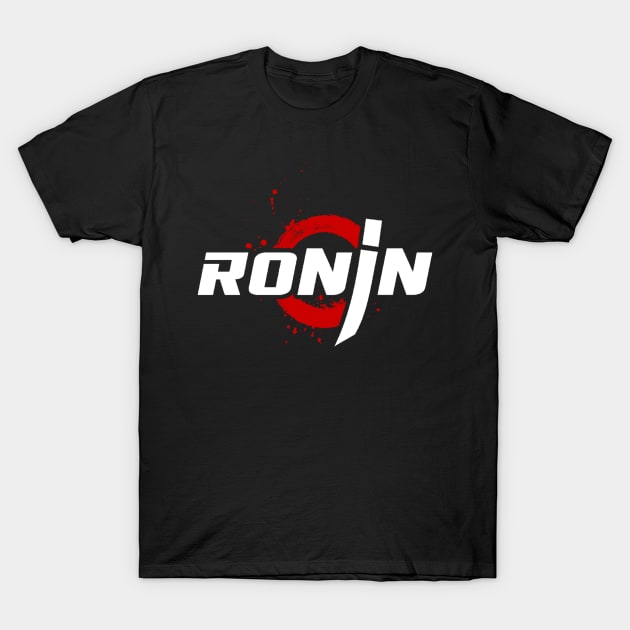 RONIN (Zen Edition) T-Shirt by Rules of the mind